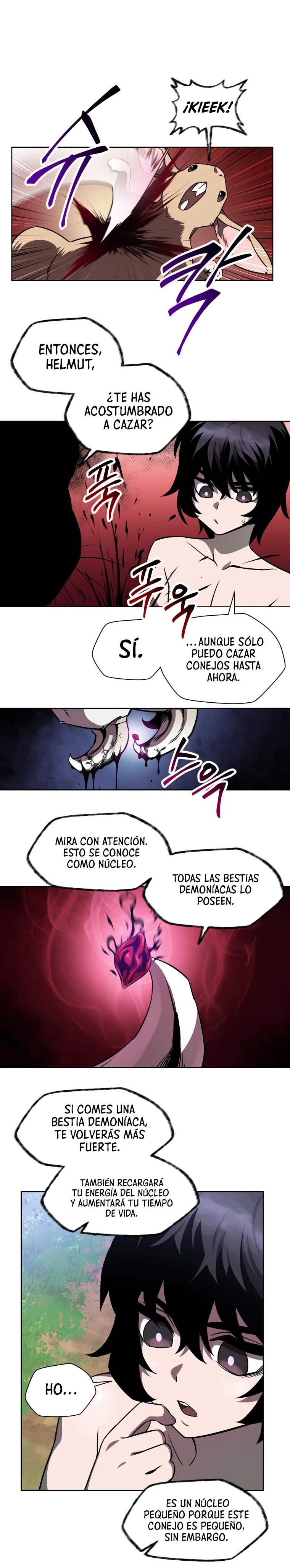 Helmut: El Niño Abandonado Capítulo 1 - Page 29