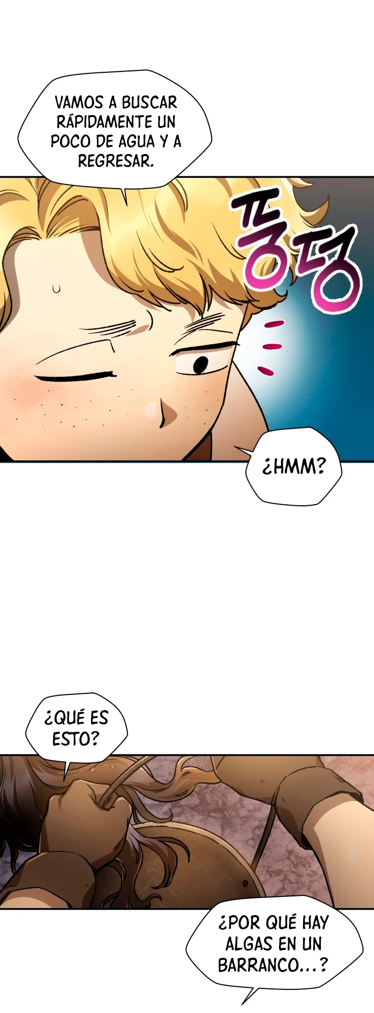 Helmut: El Niño Abandonado Capítulo 10 - Page 16