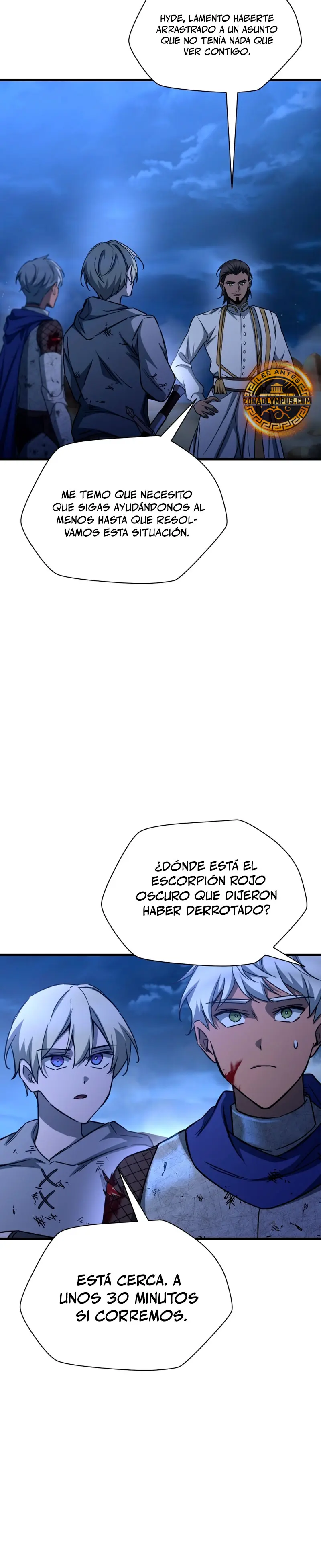 Helmut: El Niño Abandonado Capítulo 103 - Page 23