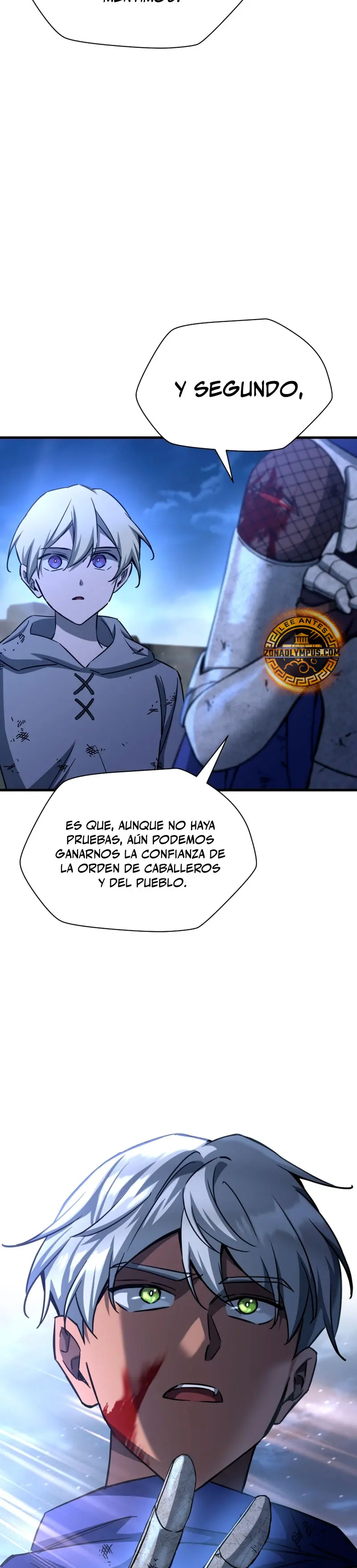 Helmut: El Niño Abandonado Capítulo 103 - Page 32