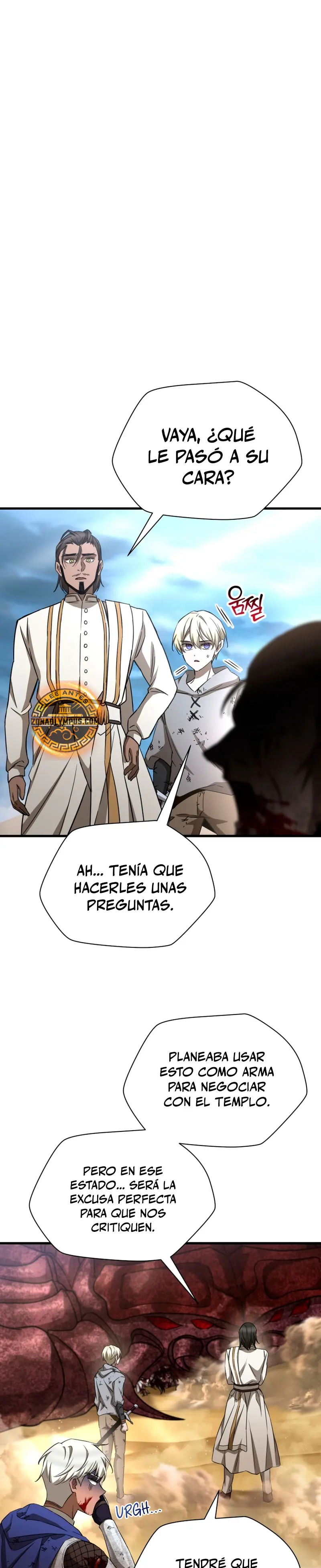 Helmut: El Niño Abandonado Capítulo 104 - Page 5
