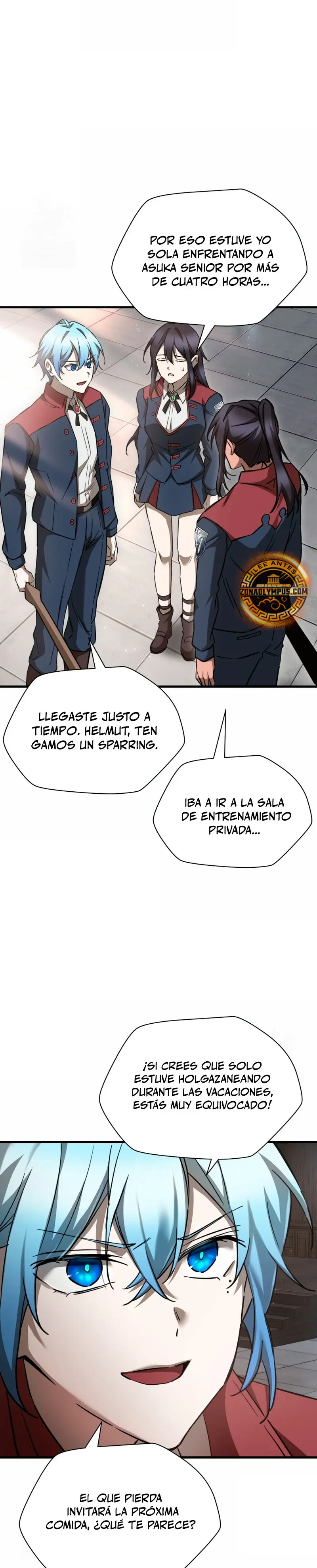 Helmut: El Niño Abandonado Capítulo 105 - Page 24