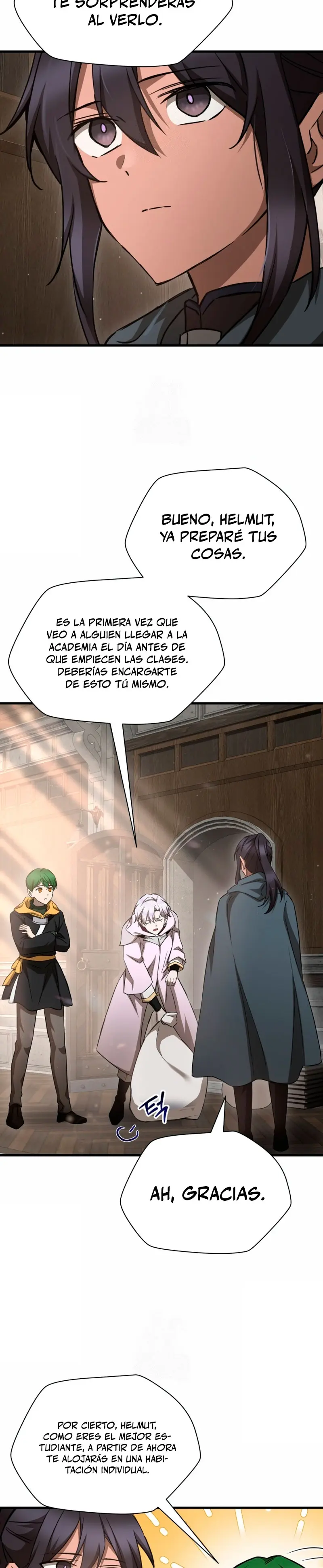 Helmut: El Niño Abandonado Capítulo 105 - Page 6