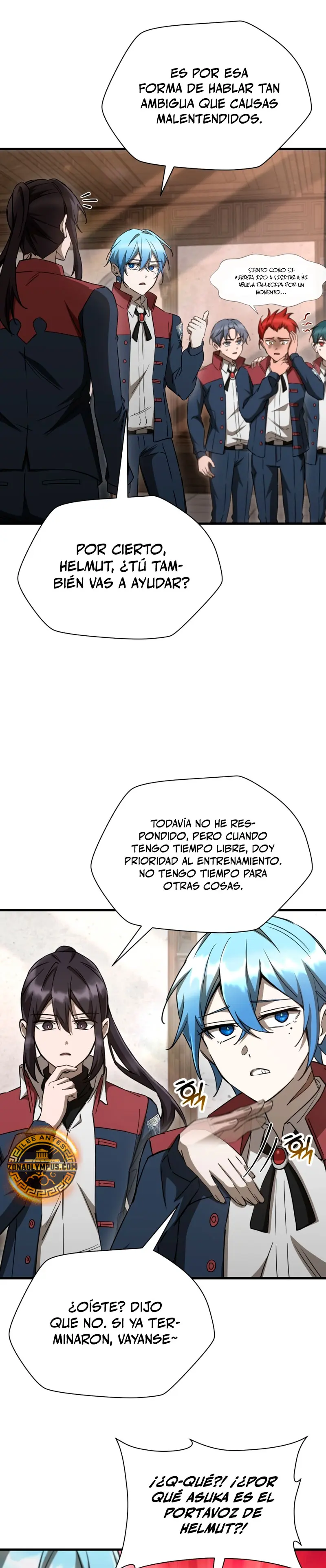 Helmut: El Niño Abandonado Capítulo 107 - Page 10