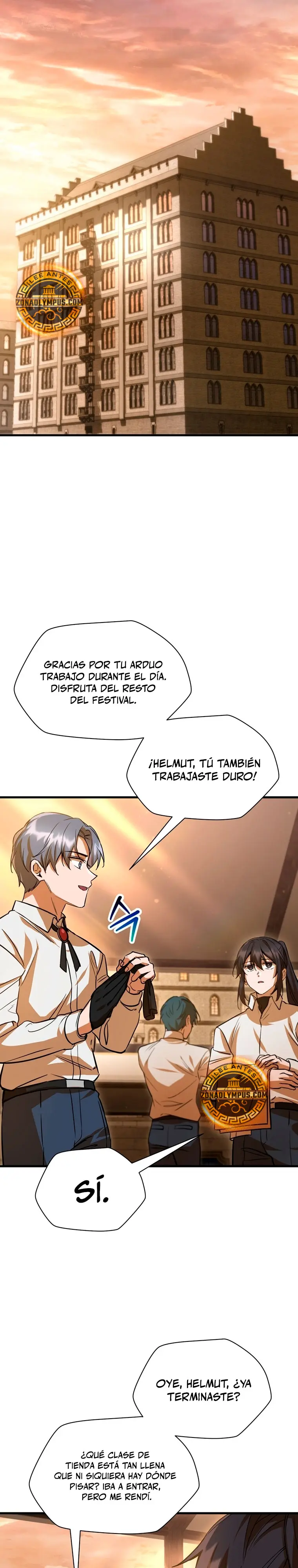 Helmut: El Niño Abandonado Capítulo 108 - Page 11