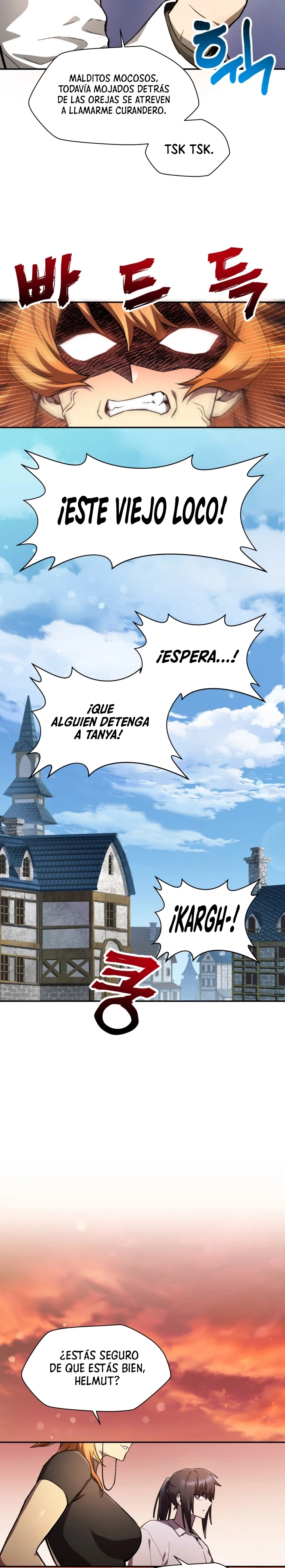 Helmut: El Niño Abandonado Capítulo 11 - Page 9