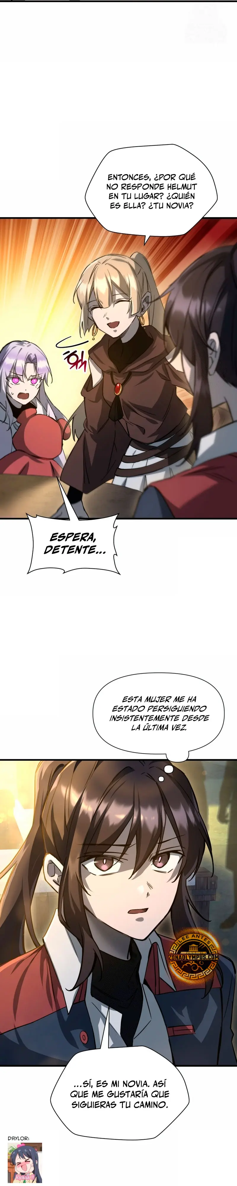 Helmut: El Niño Abandonado Capítulo 110 - Page 12
