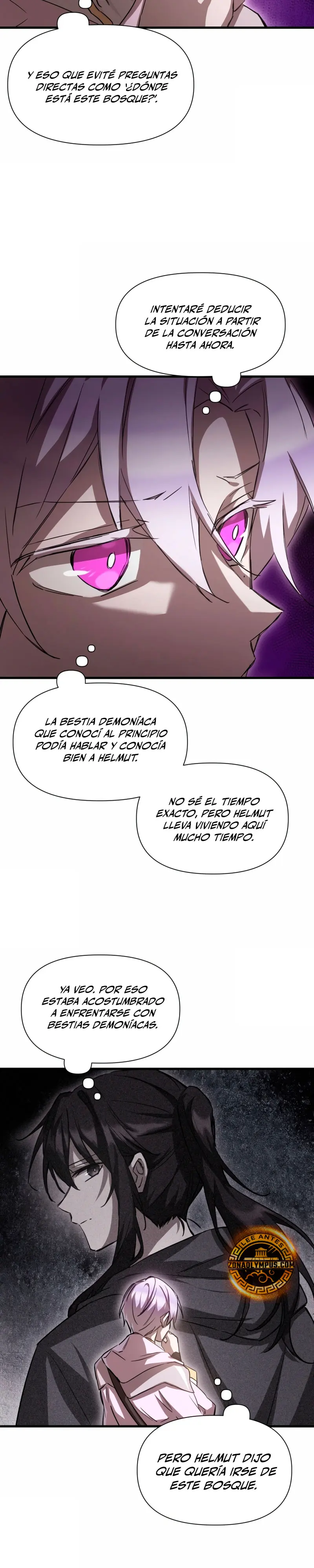 Helmut: El Niño Abandonado Capítulo 116 - Page 8