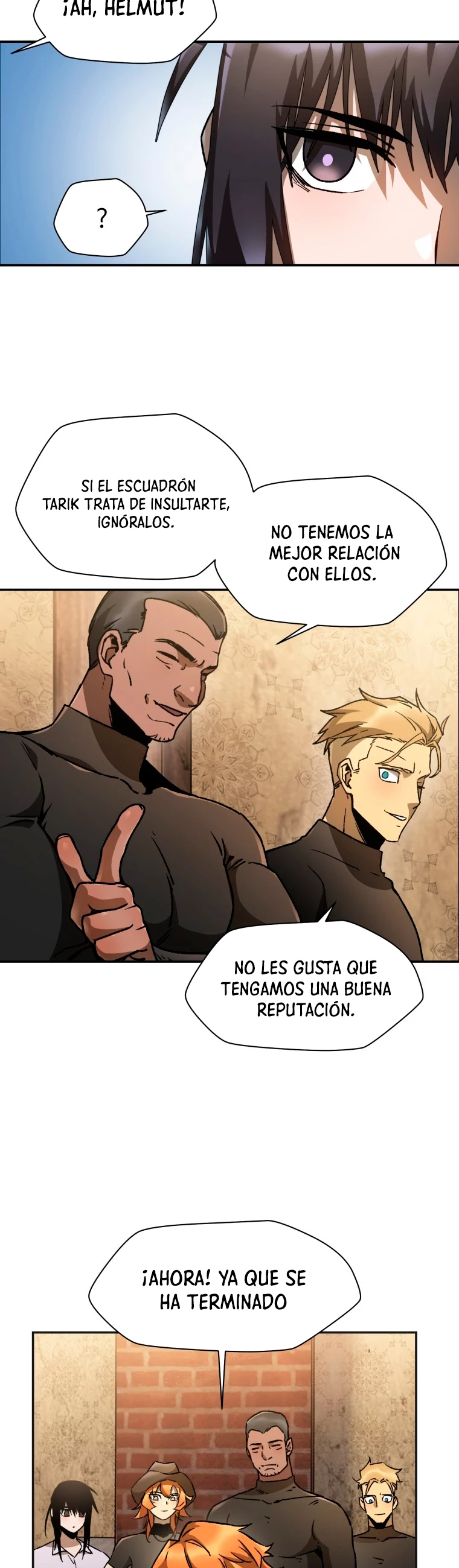 Helmut: El Niño Abandonado Capítulo 12 - Page 21
