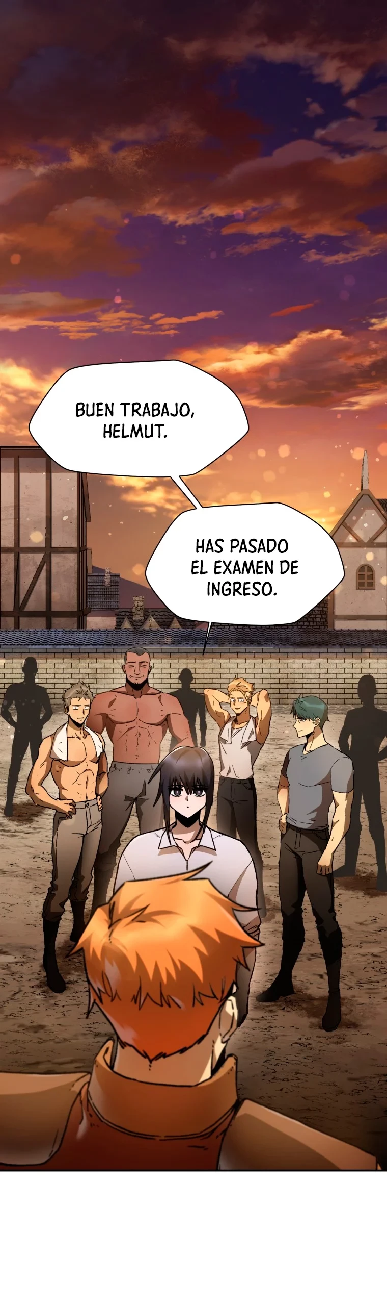 Helmut: El Niño Abandonado Capítulo 12 - Page 3
