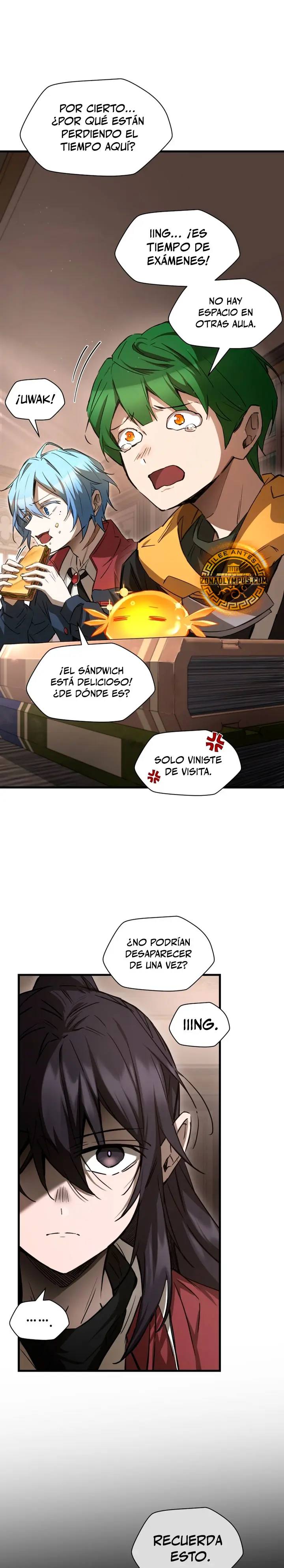 Helmut: El Niño Abandonado Capítulo 122 - Page 4