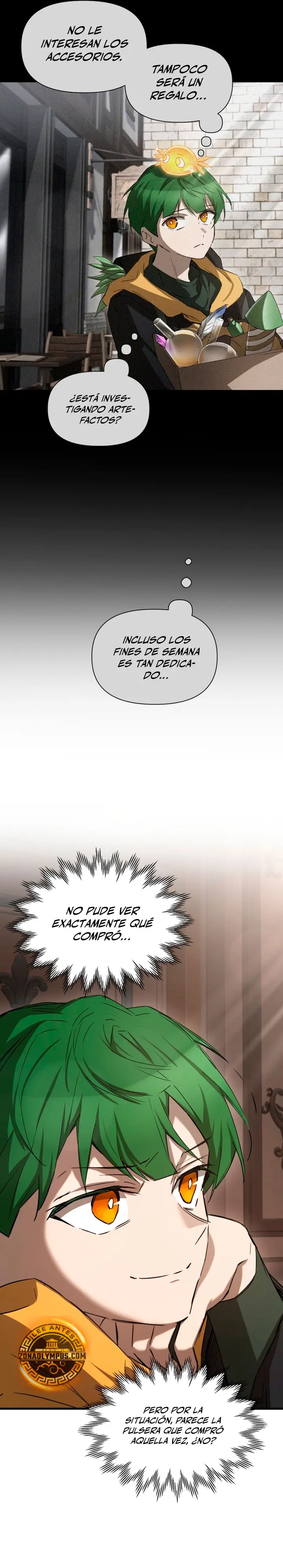 Helmut: El Niño Abandonado Capítulo 122 - Page 9
