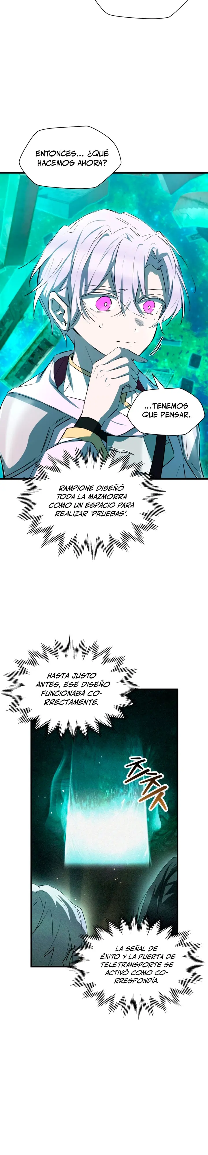 Helmut: El Niño Abandonado Capítulo 124 - Page 15