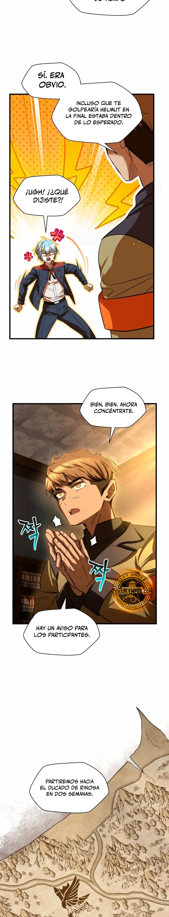 Helmut: El Niño Abandonado Capítulo 127 - Page 6