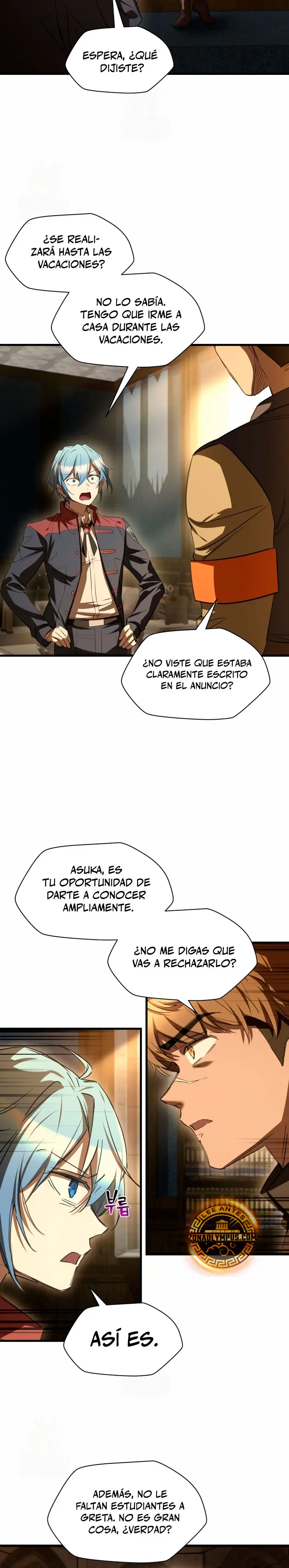 Helmut: El Niño Abandonado Capítulo 127 - Page 8