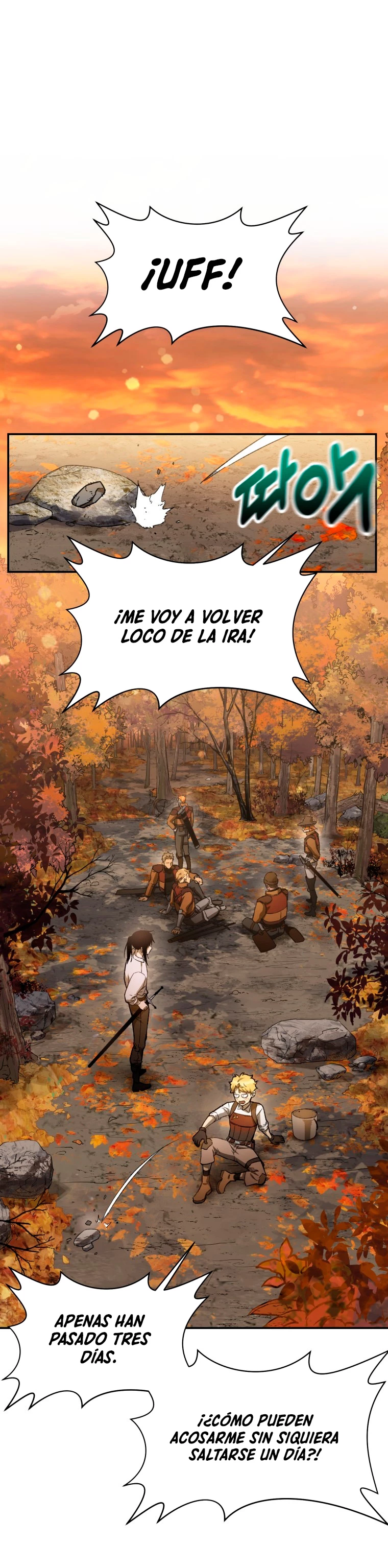 Helmut: El Niño Abandonado Capítulo 13 - Page 3