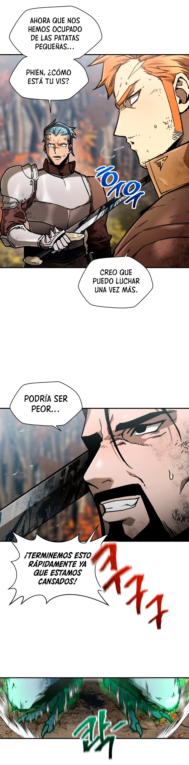 Helmut: El Niño Abandonado Capítulo 14 - Page 36