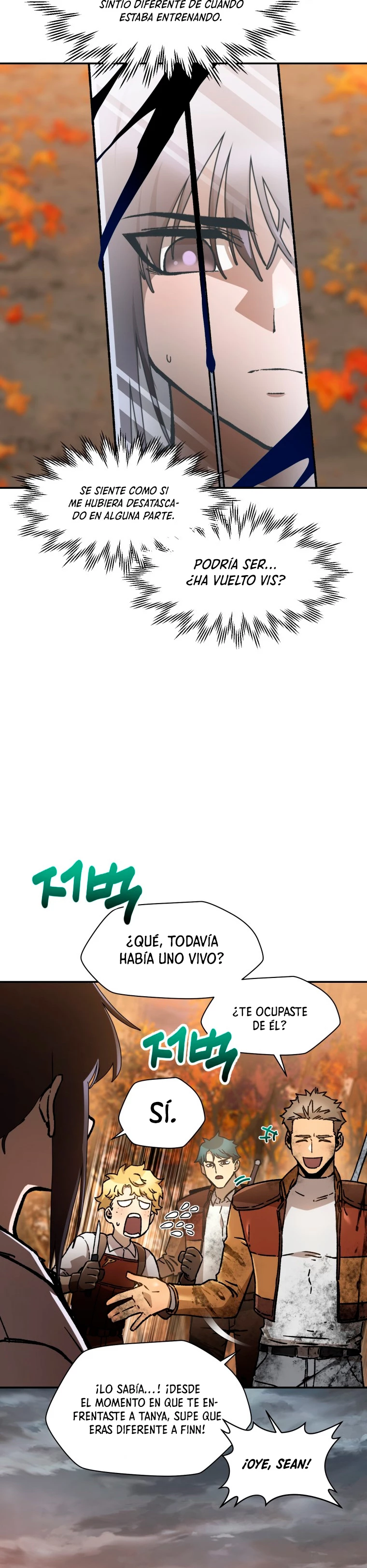 Helmut: El Niño Abandonado Capítulo 15 - Page 6
