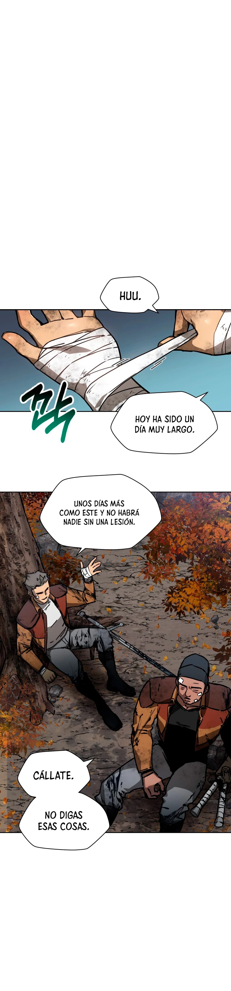 Helmut: El Niño Abandonado Capítulo 16 - Page 35