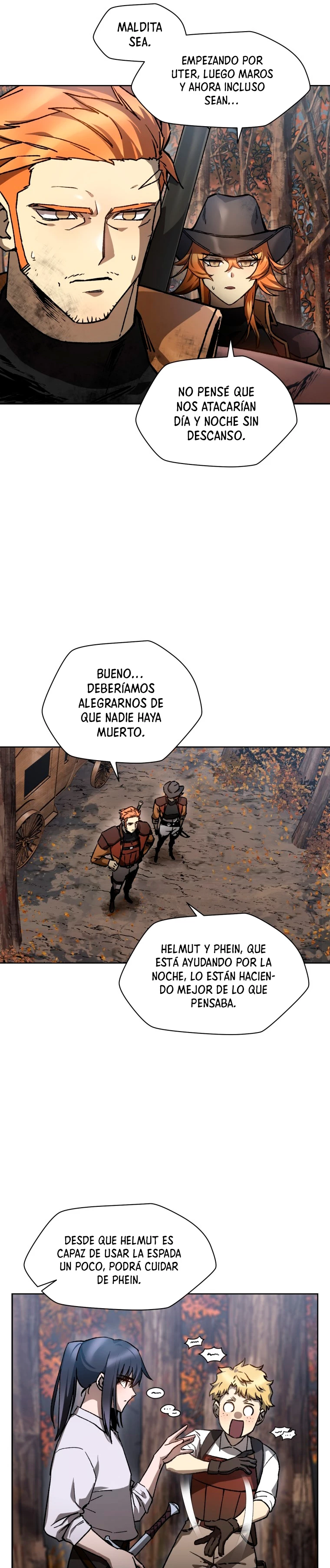 Helmut: El Niño Abandonado Capítulo 16 - Page 37