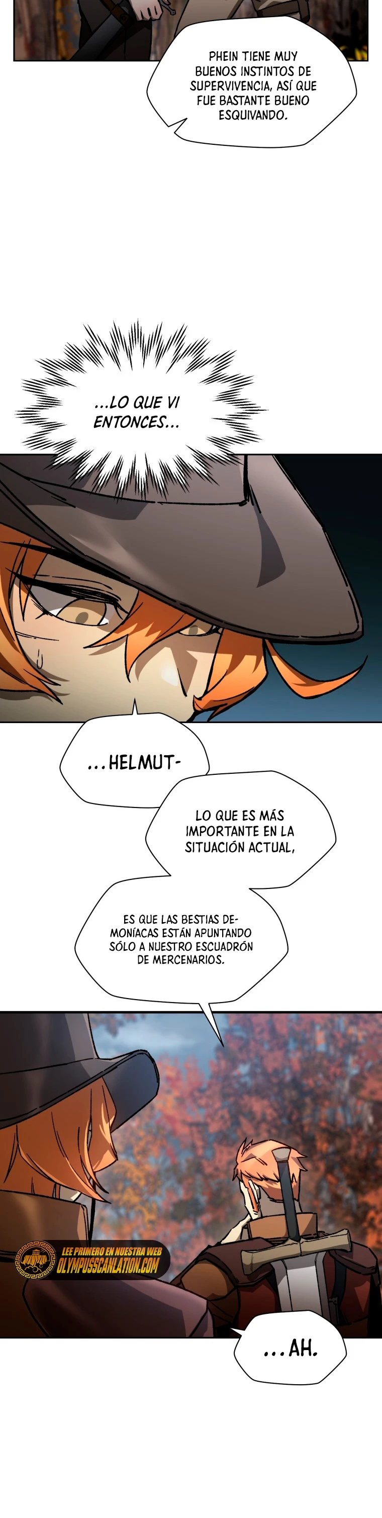 Helmut: El Niño Abandonado Capítulo 16 - Page 38
