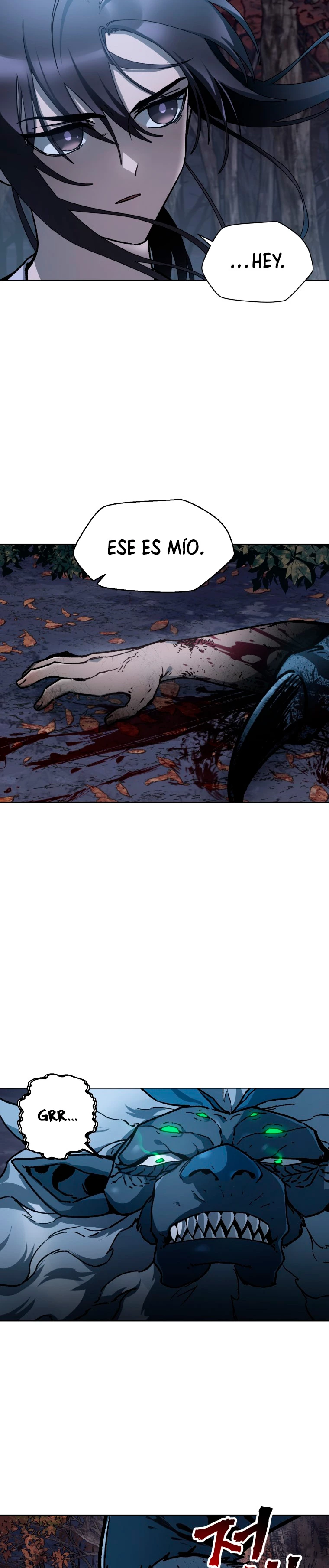 Helmut: El Niño Abandonado Capítulo 16 - Page 4