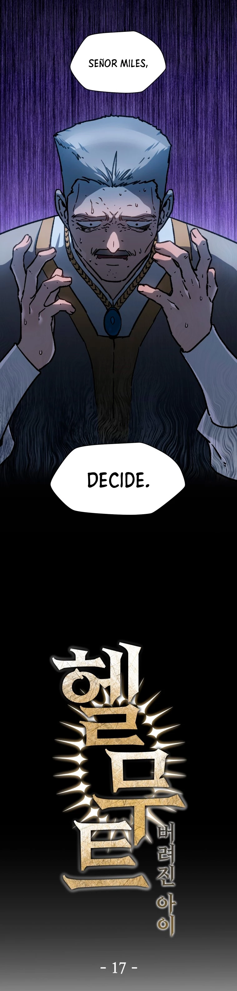 Helmut: El Niño Abandonado Capítulo 17 - Page 7
