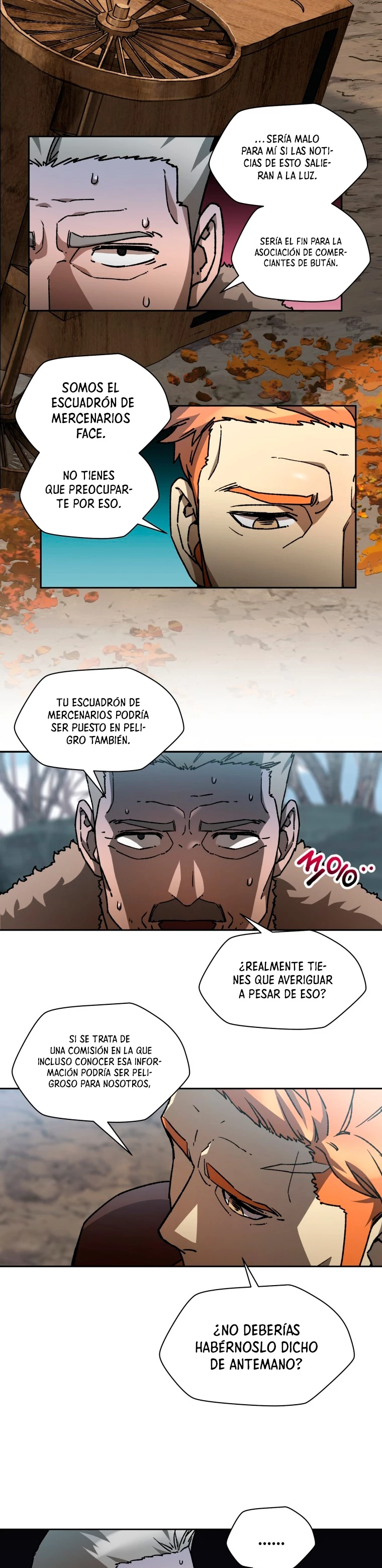 Helmut: El Niño Abandonado Capítulo 20 - Page 16