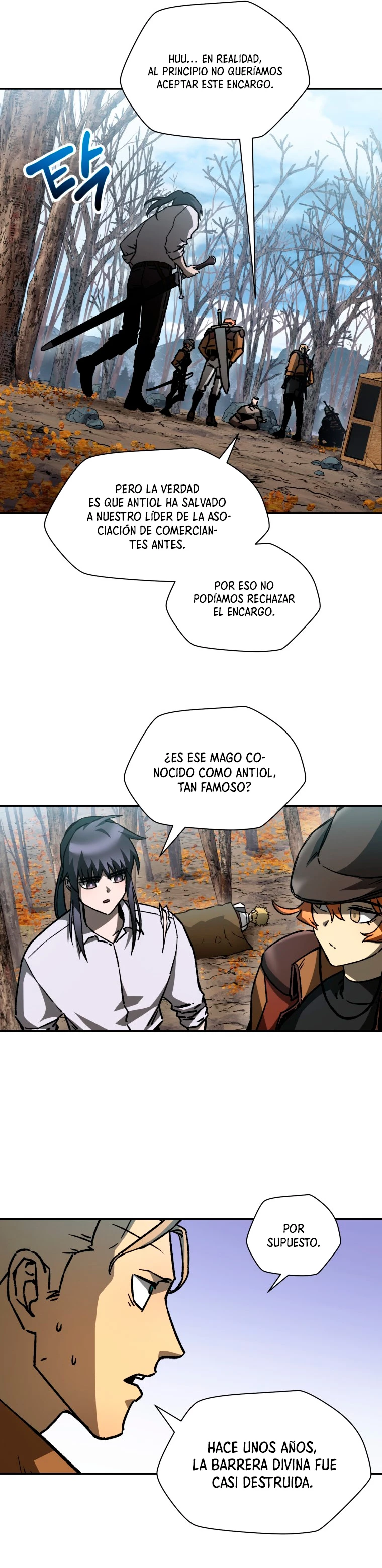 Helmut: El Niño Abandonado Capítulo 20 - Page 23