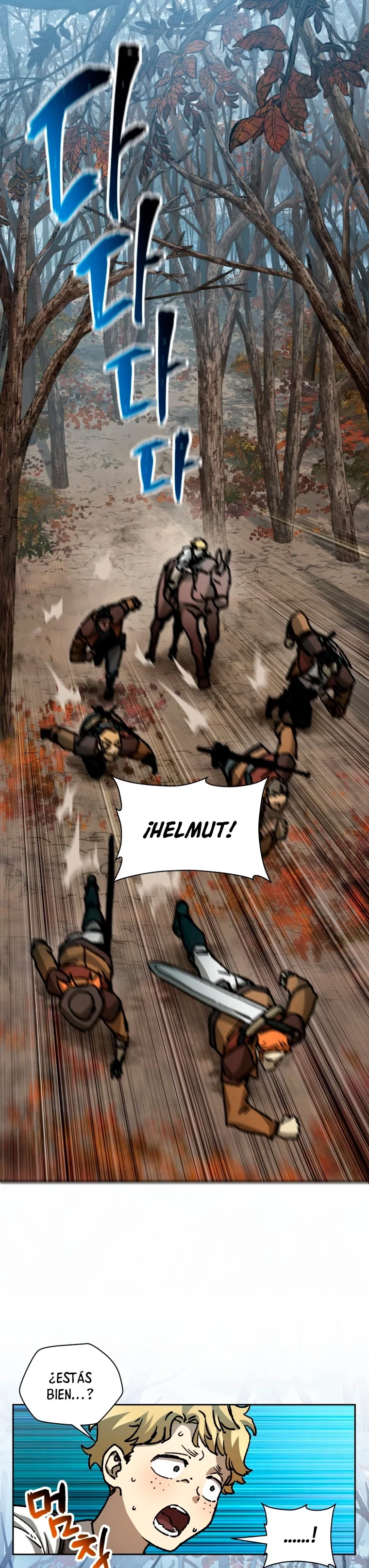 Helmut: El Niño Abandonado Capítulo 20 - Page 3
