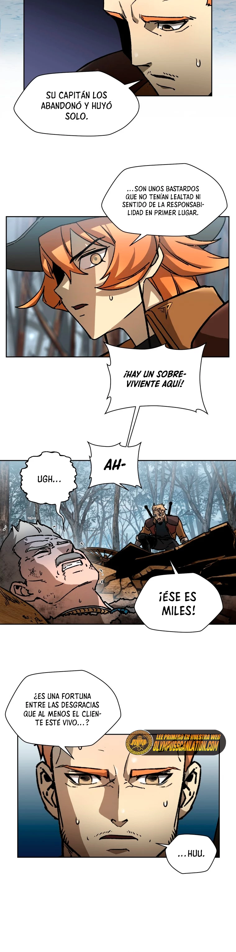 Helmut: El Niño Abandonado Capítulo 20 - Page 6