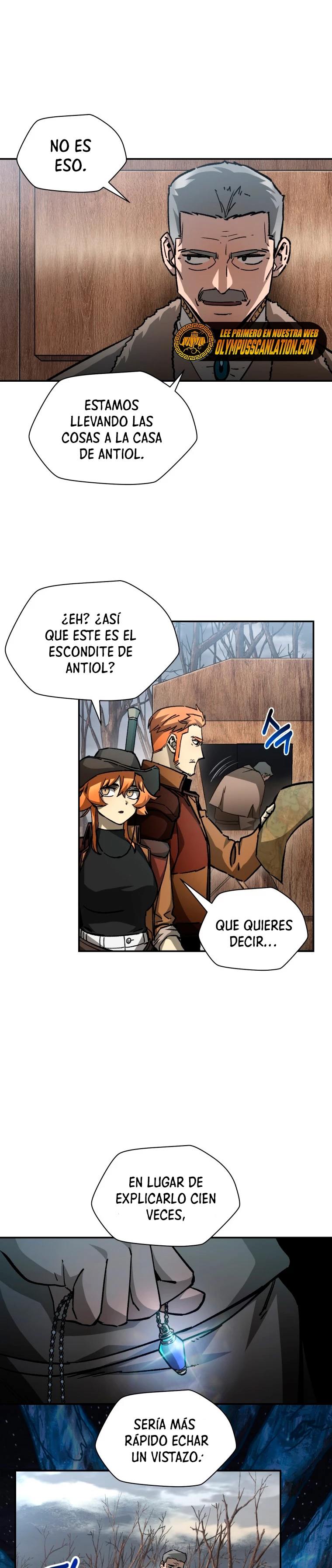 Helmut: El Niño Abandonado Capítulo 21 - Page 5