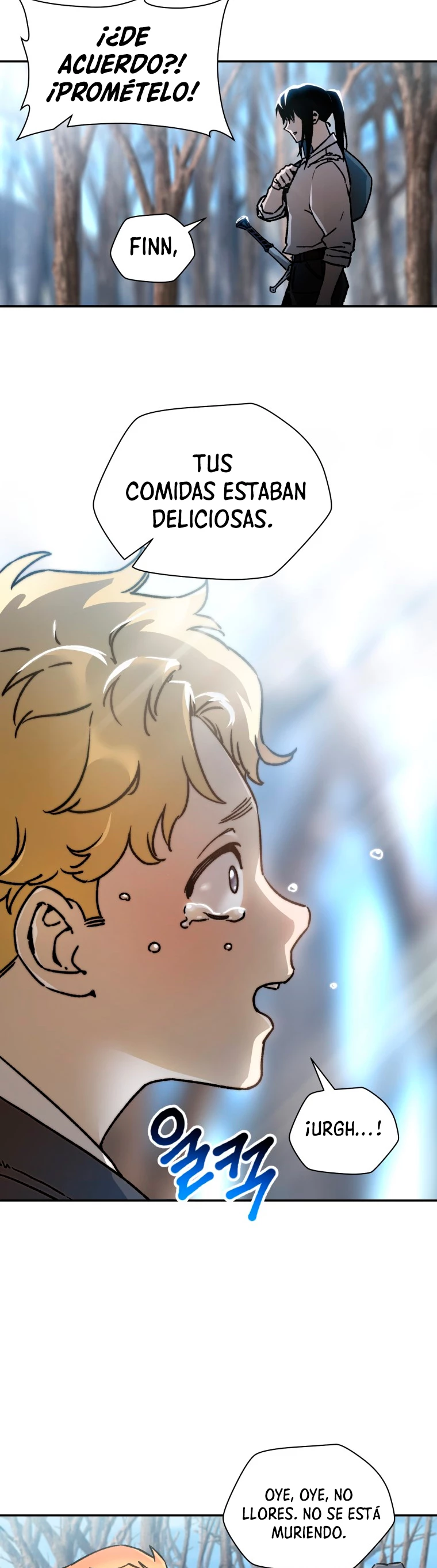 Helmut: El Niño Abandonado Capítulo 22 - Page 14