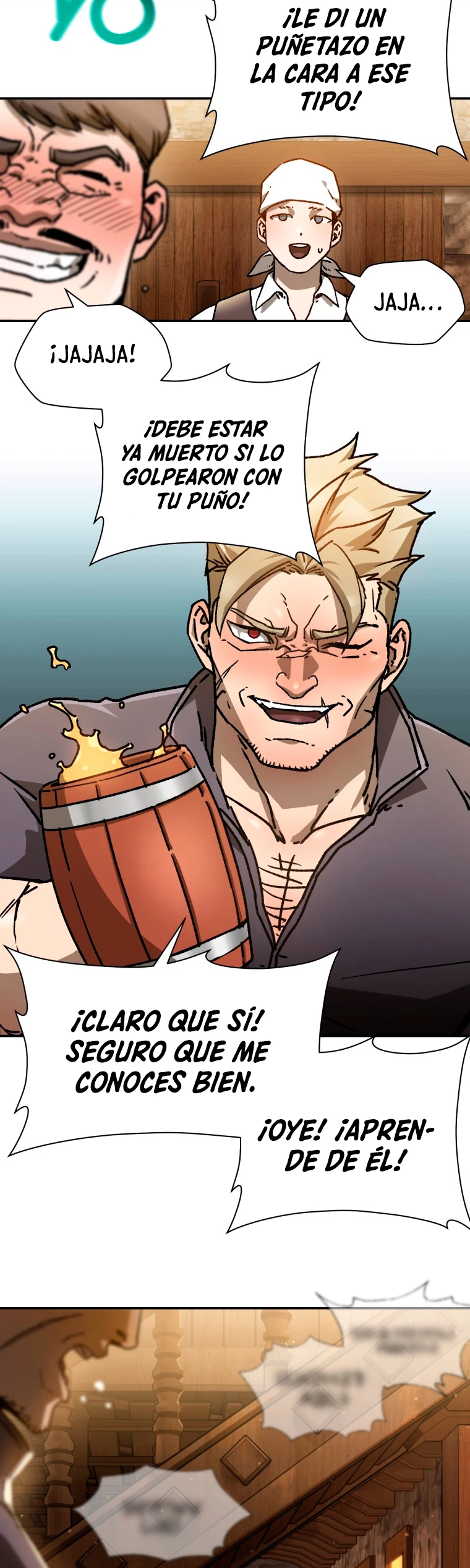 Helmut: El Niño Abandonado Capítulo 22 - Page 31