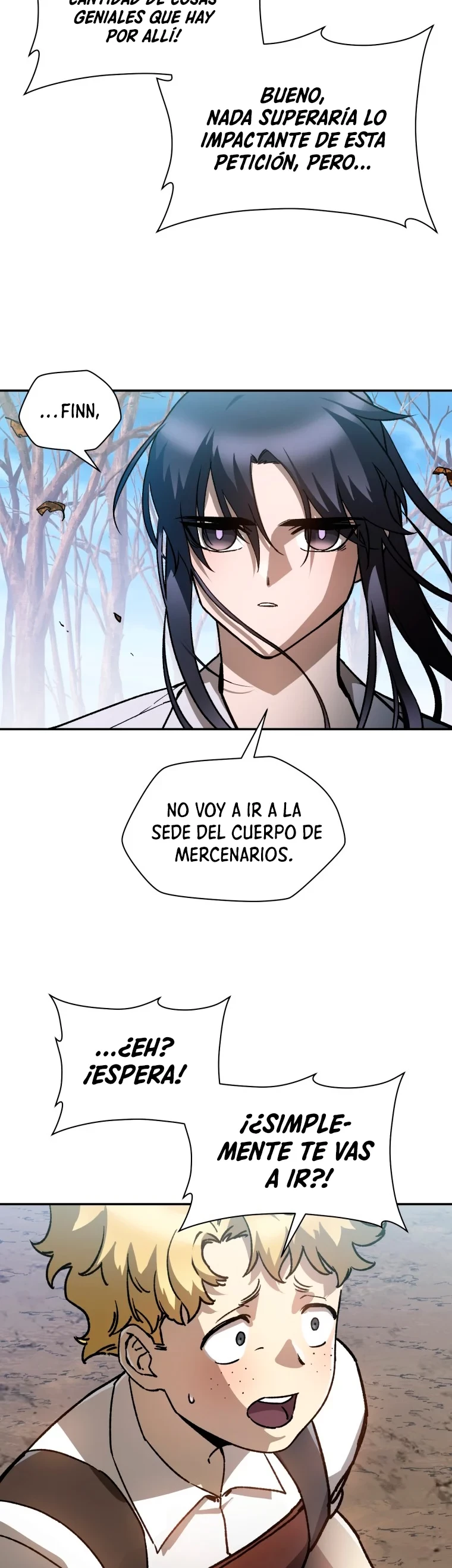 Helmut: El Niño Abandonado Capítulo 22 - Page 8