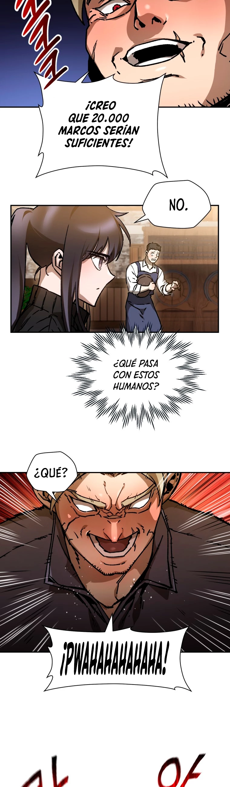 Helmut: El Niño Abandonado Capítulo 23 - Page 18