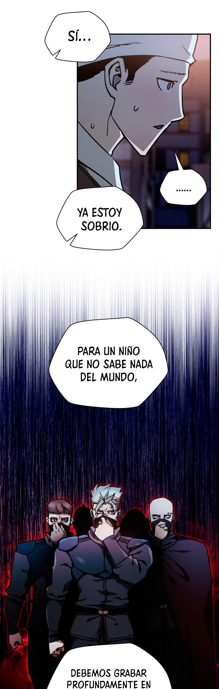 Helmut: El Niño Abandonado Capítulo 23 - Page 40
