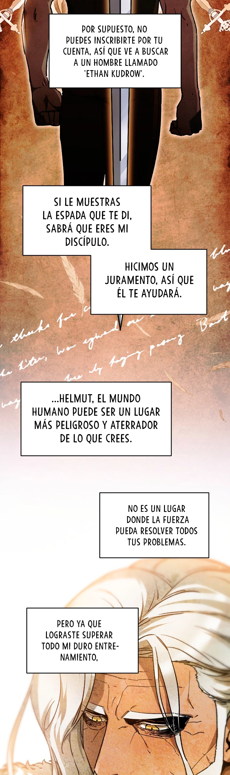 Helmut: El Niño Abandonado Capítulo 23 - Page 7