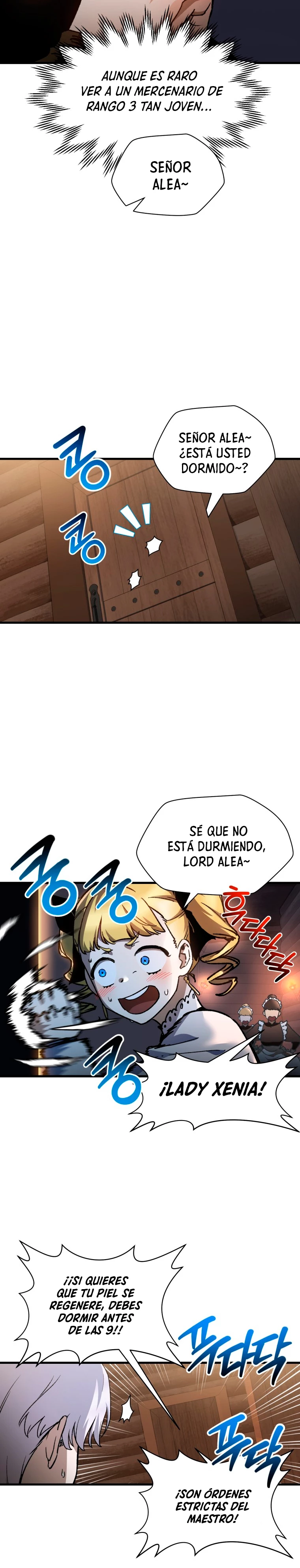 Helmut: El Niño Abandonado Capítulo 27 - Page 4