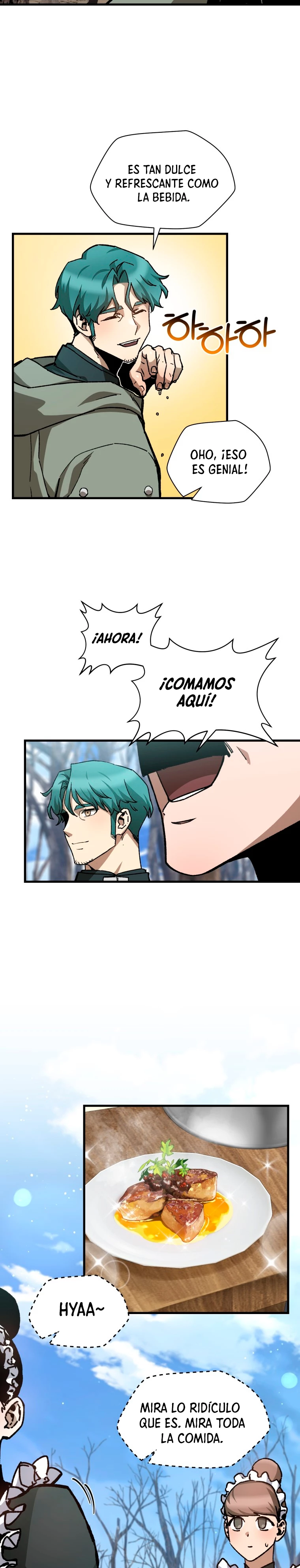 Helmut: El Niño Abandonado Capítulo 27 - Page 8