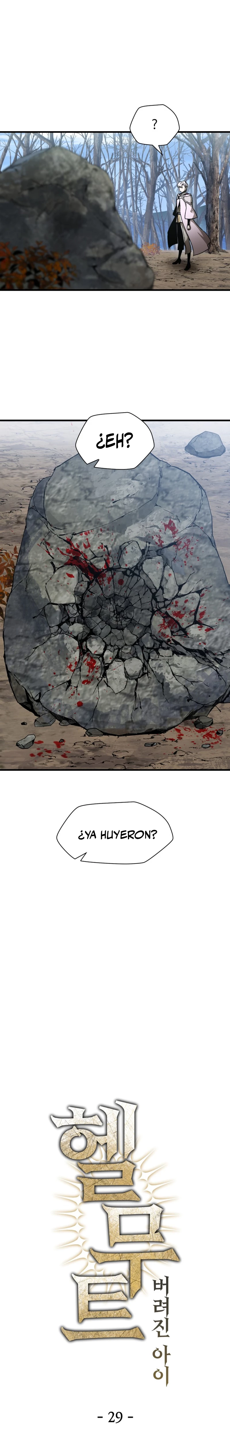 Helmut: El Niño Abandonado Capítulo 29 - Page 10