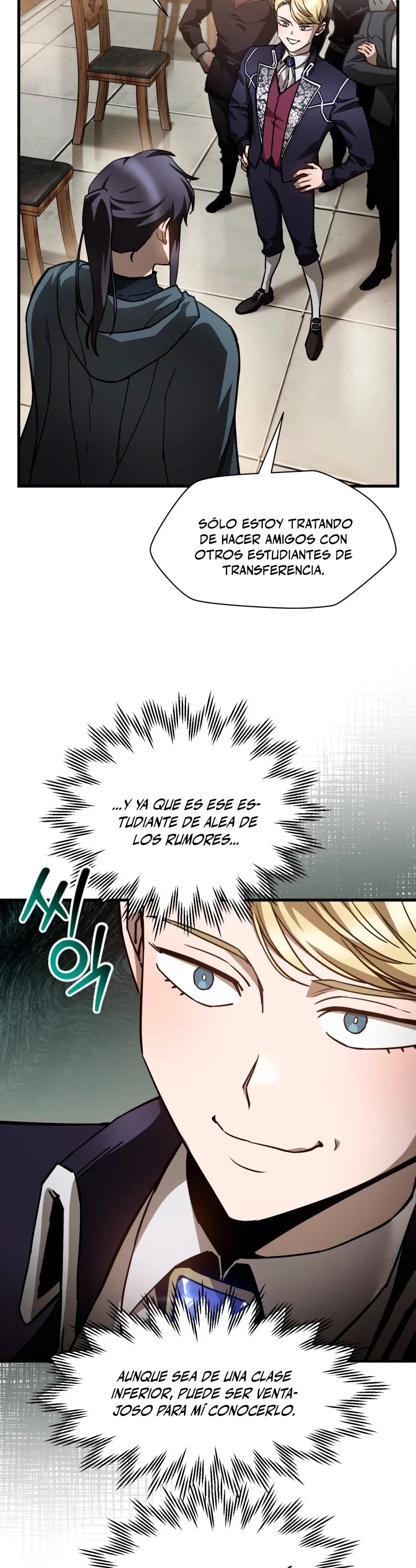 Helmut: El Niño Abandonado Capítulo 33 - Page 38