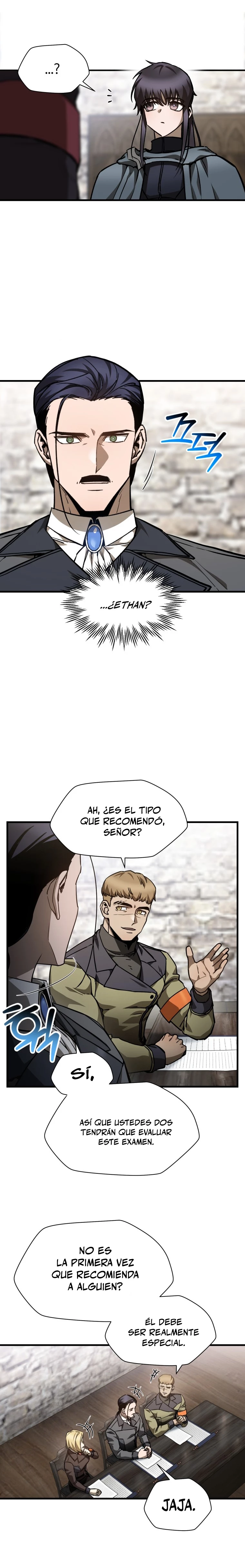 Helmut: El Niño Abandonado Capítulo 35 - Page 7