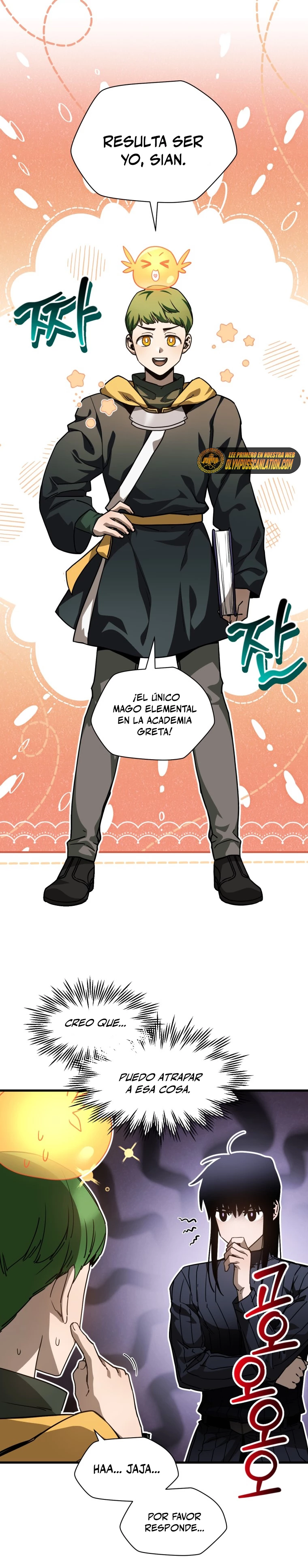Helmut: El Niño Abandonado Capítulo 36 - Page 31