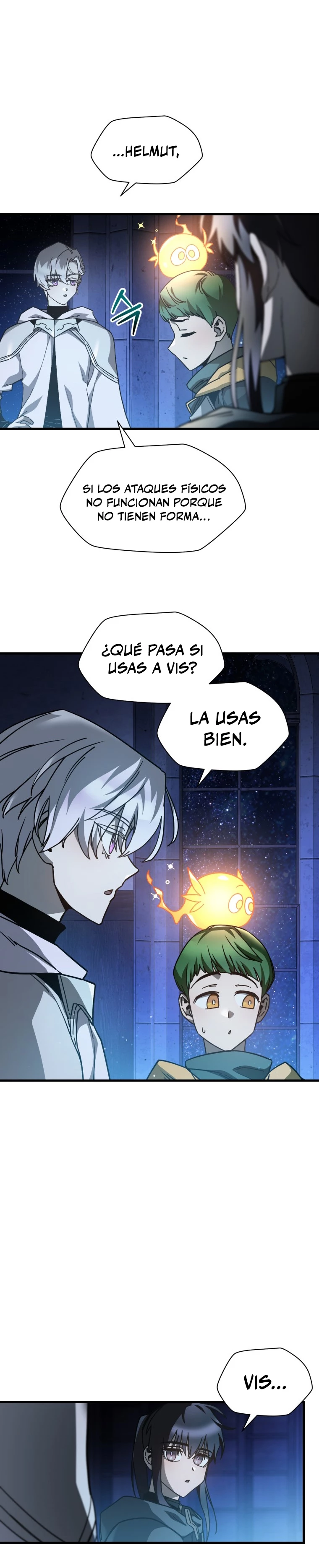 Helmut: El Niño Abandonado Capítulo 37 - Page 33