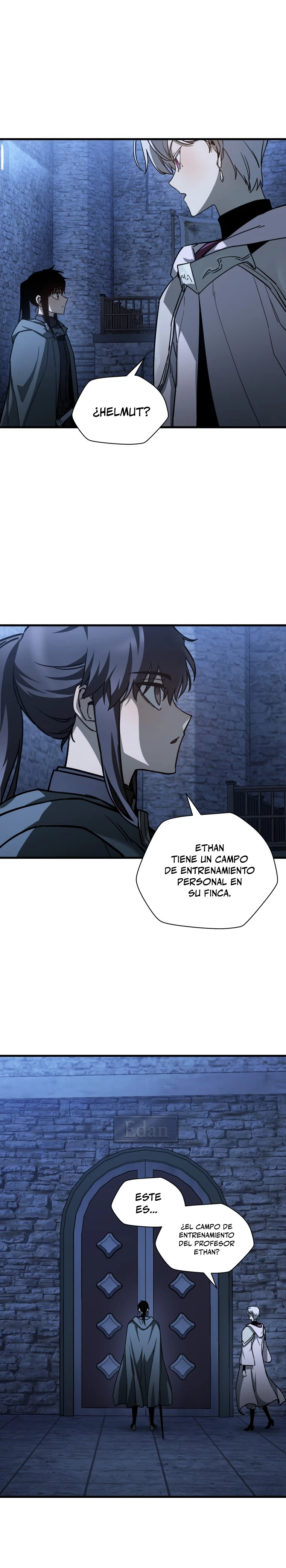 Helmut: El Niño Abandonado Capítulo 38 - Page 13