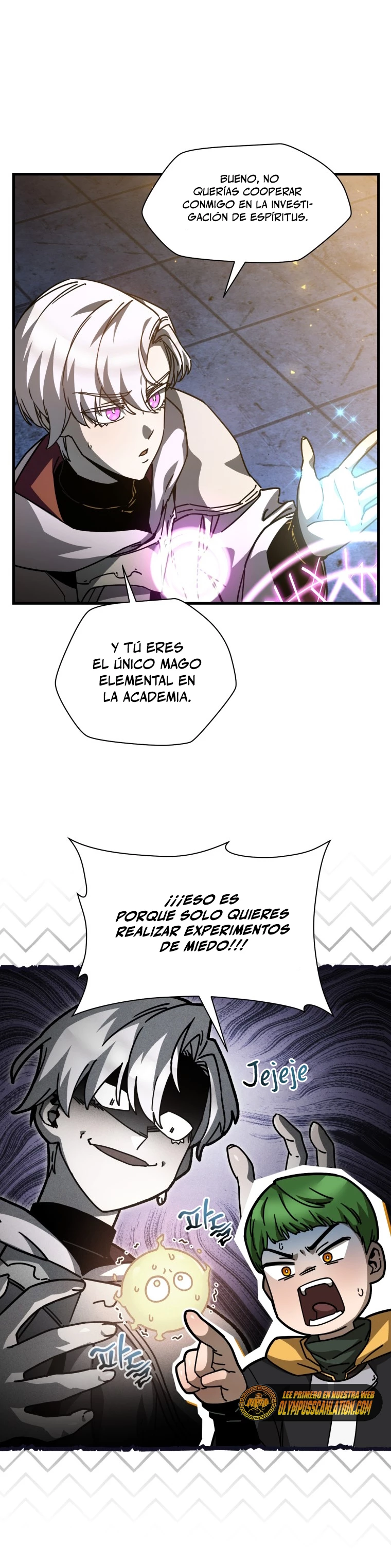 Helmut: El Niño Abandonado Capítulo 39 - Page 6