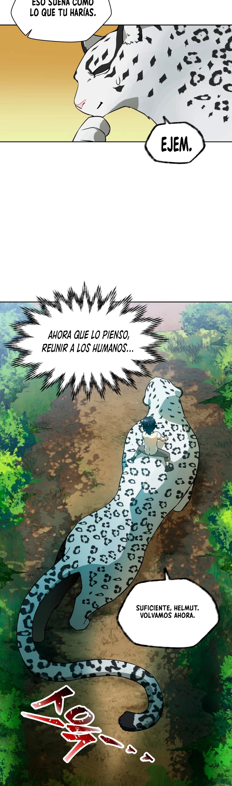 Helmut: El Niño Abandonado Capítulo 4 - Page 16