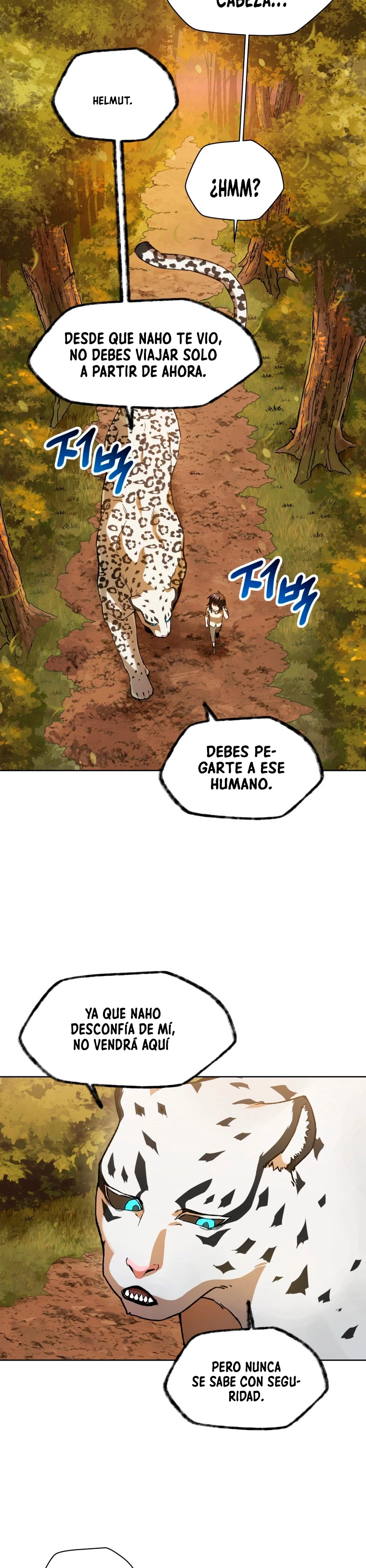 Helmut: El Niño Abandonado Capítulo 4 - Page 35