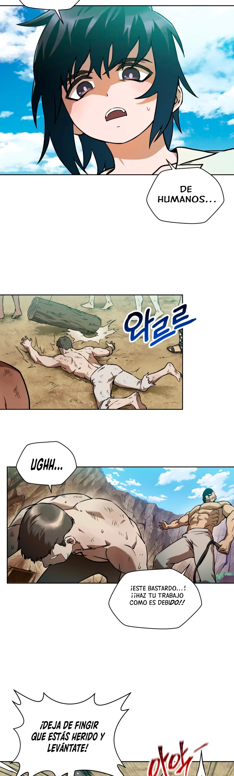 Helmut: El Niño Abandonado Capítulo 4 - Page 5
